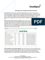 CS White Paper - Cloudsigma