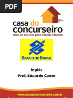 Apostila de Inglês 2015 - Professor Eduardo Canto