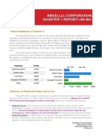 q1 report