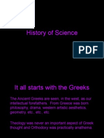 History of Science