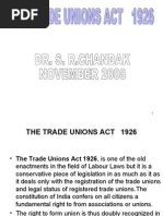 Trade Union Act