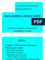 Employment & Decent Work