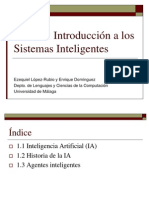 Introduccion A Los Sistemas Inteligentes