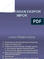 Pembayaran Ekspor - Impor