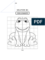 Solution #4: Frog Symmetry Symmettriangle