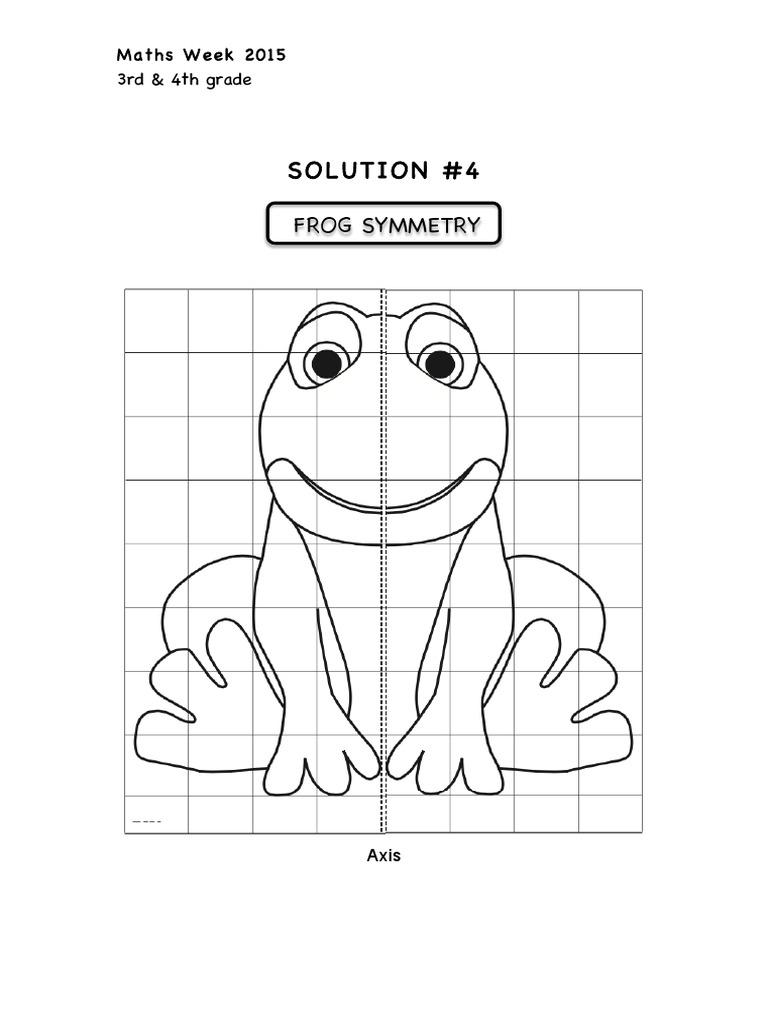 Solution 4 Frog Symmetry Symmettriangle PDF