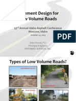 06 - Design Low Volume Roads - John Duval - IAC 2013