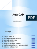 Kas Yra Autocad ? 