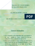 Alineación Láser