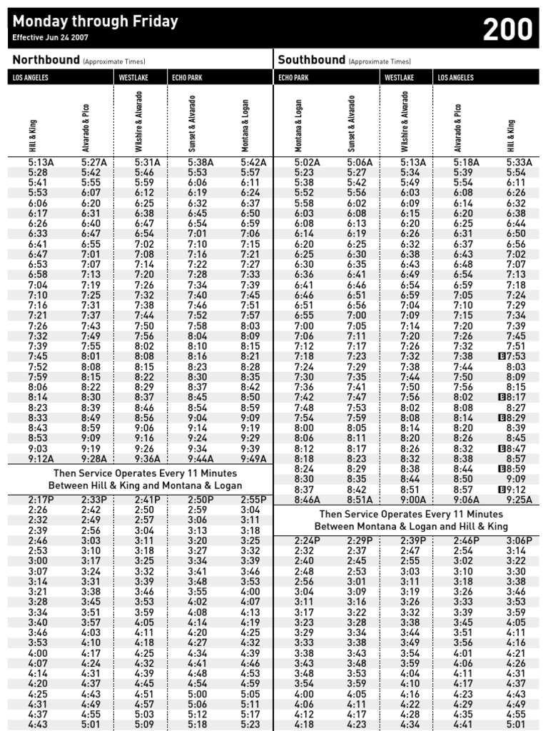 LA Metro - 200 | PDF | Los Angeles County | Los Angeles
