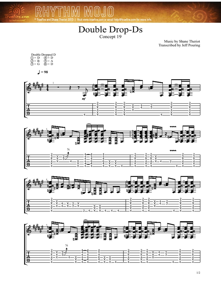 Double Drop-Ds: Concept 19 | PDF