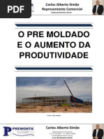 O Pre Moldado e o Aumento Da Produtividade