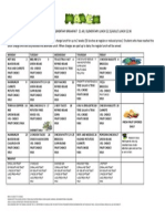 March Elem Menu 2015