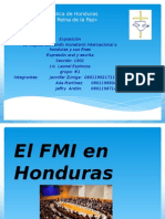 Llegada Del Fmi A Honduras en 2009