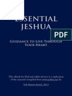 Essential Jeshua: Guidance To Live Through Your Heart