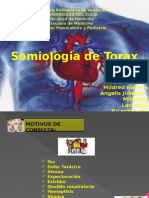 Semiologia de Torax 2012