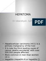 Hepatoma: DR Isbandiyah, SPPD