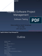 Applied Software Project Management