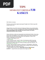 Download Membangun Bisnis Di FJB Kaskus by Yahya Nursalim SN25723496 doc pdf