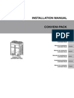 Installation Manual: Outdoor Unit (LRYEQ16AY1 (E) )