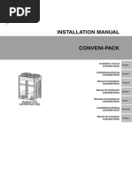 Installation Manual: Outdoor Unit (LRYEQ16AY1 (E) )