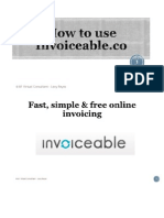 How to Use Invoiceable