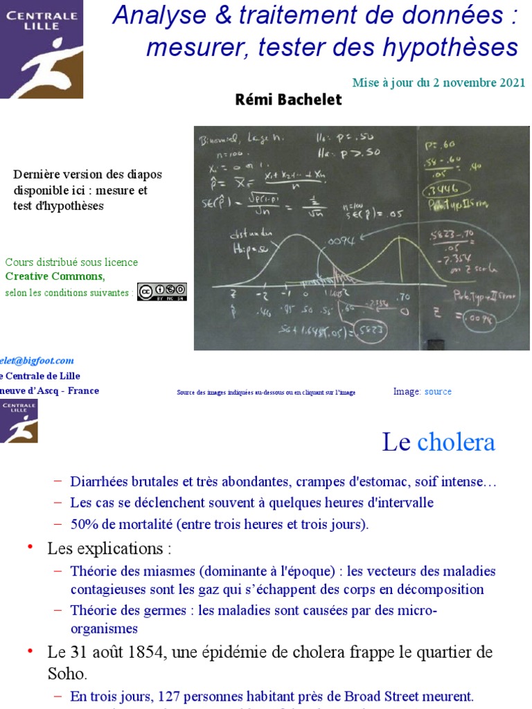 Methodologie Mesurer Tester Des Hypotheses | PDF | Valeur p | Test d ...