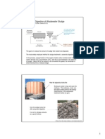 Anaerobic Digestion of Wastewater Sludge: (Nazaroff & Alvarez-Cohen, Section 6.E.3)