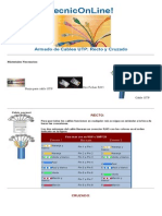 Tutorial Para Armar Cables de Red
