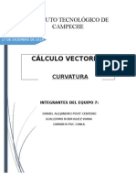 Calculo Vectorial - Curvatura
