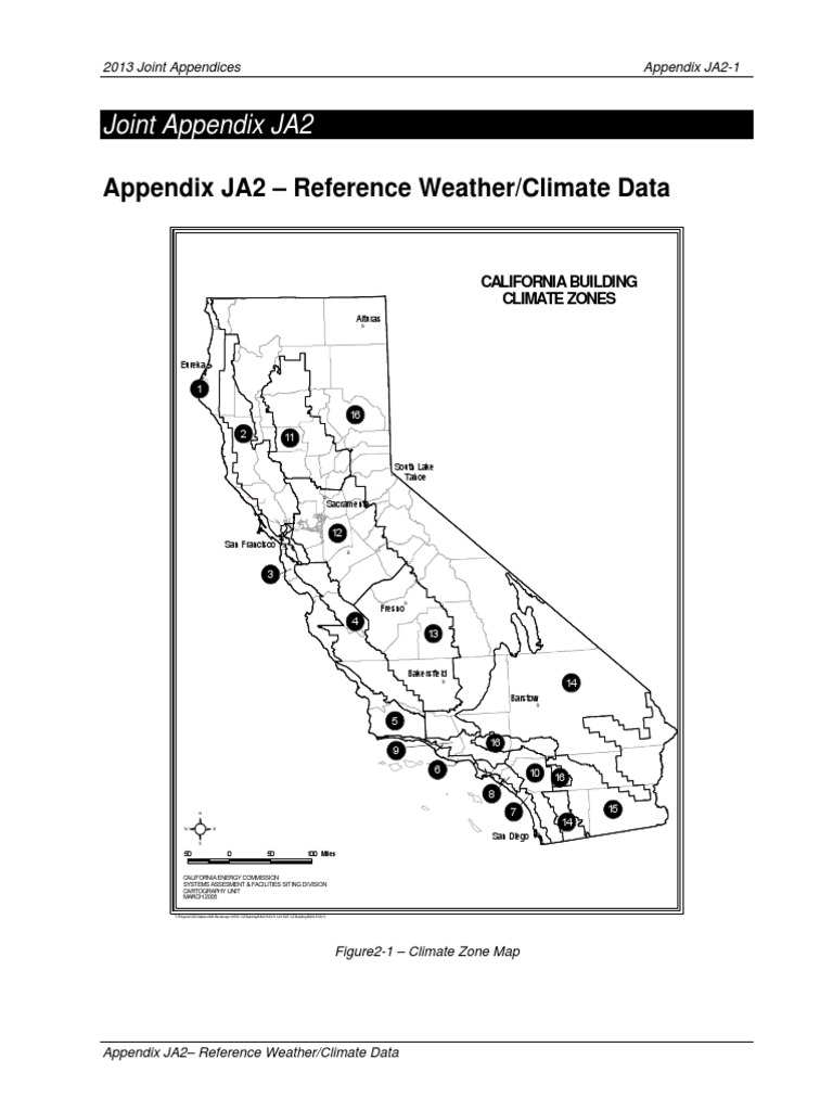 Climate Zones by City in California Orange County Los Angeles County