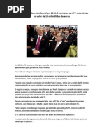 Sócrates Escondeu do Tribunal em 2010, 5 Contratos de PPP Rodoviárias No Valor de 10 Mil Milhões de Euros.