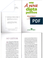 Livro - A Nova Dieta Dos Pontos PDF