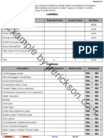 Example Form JRE