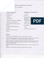 Práctica de Jabón de Leche de Cabra PDF