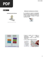 Satisfacción Del Cliente
