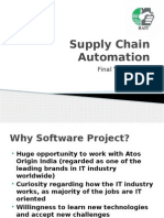 Supply Chain Automation - FINAL