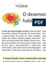 O Desenvolvimento Das Habilidades