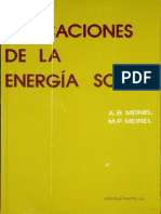 Aplicacion de La Energia Solar PDF
