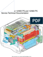 Color LaserWriter 12 600 660 PS Service Manual
