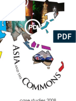 Asia and The Commons Case Studies 2008