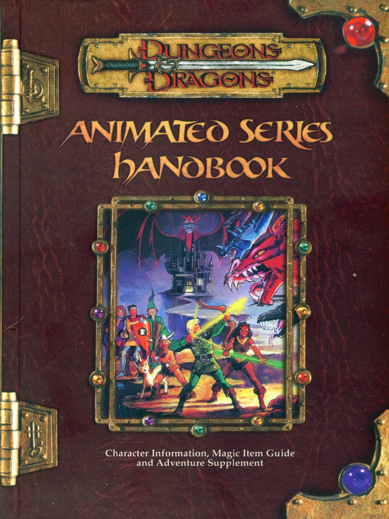 D D 3 5e Animated Series Handbook