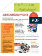 modern media or modern mythology-final