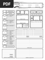 Forgedanvil D D 5e Character Sheet Printable V1 53 English Pdf Grappling Role Playing Games