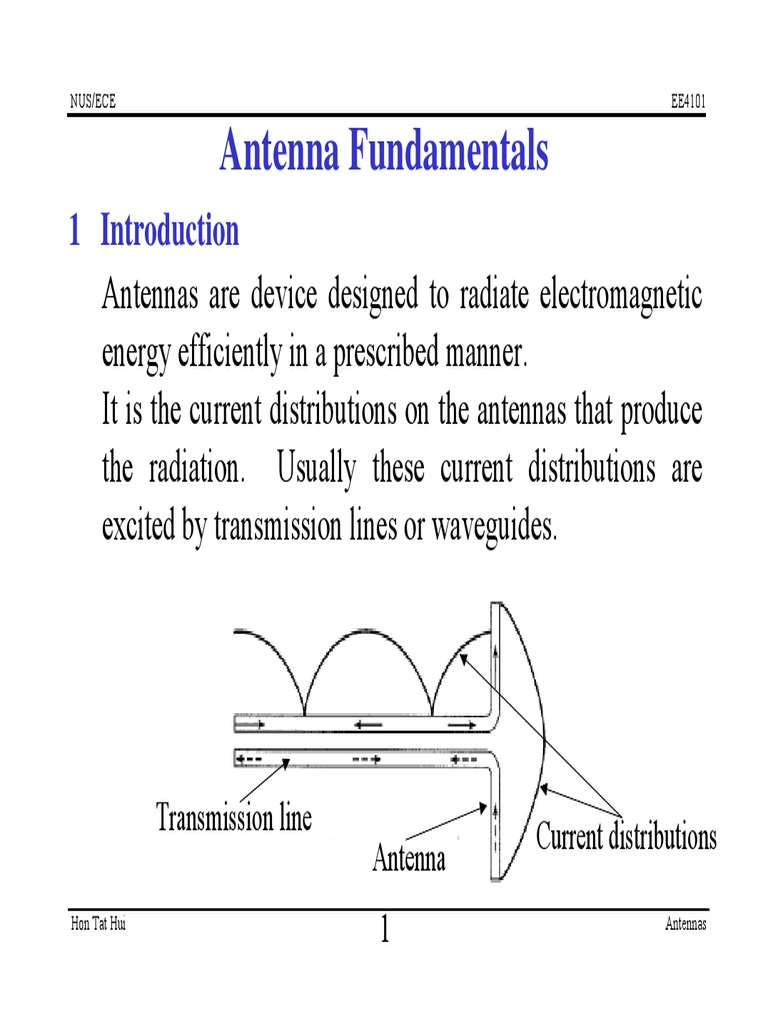 Antenna Fundamentals Polarization (Waves) Antenna (Radio)