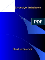 Fluid & Electrolyte Imbalance N132