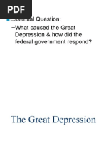 The Great Depression