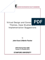 Virtual Design and Construction
