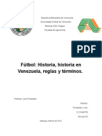 Historia Del Fútbol