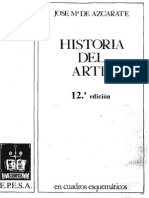 Historia Del Arte (12ed) - Azcarate Jose